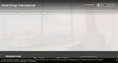 Desktop Screenshot of kingsinternational.com