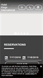 Mobile Screenshot of kingsinternational.com